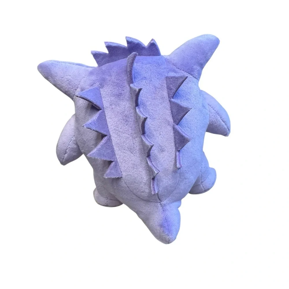 Japan Pokemon Center Original Pokemon Fit Plush  - Gengar 7” - Picture 2 of 5